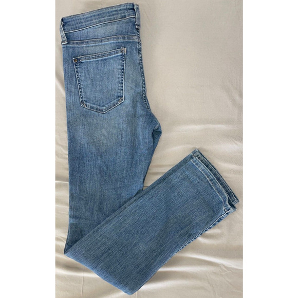 Anthropologie Pilcro and The Letterpress Stet Fit Jeans Women's Size 29 - Picture 4 of 9